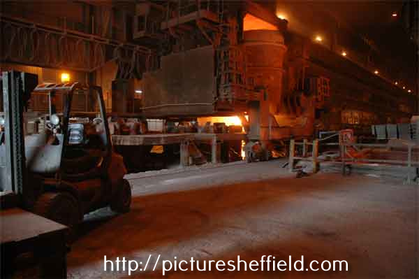 Stocksbridge (Outokumpu) Steelworks - final melt - RIP