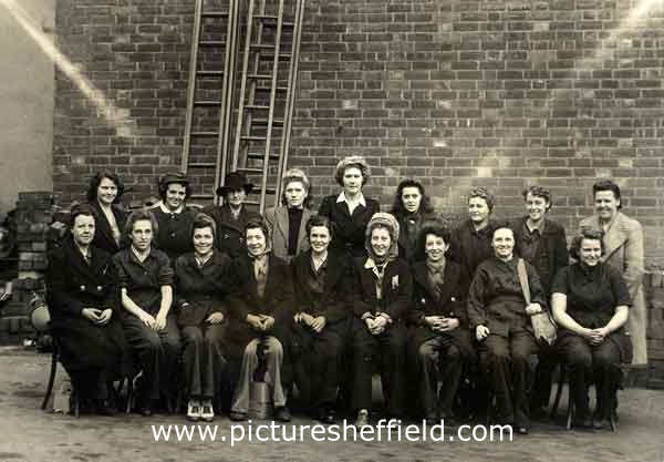 Mrs Burkinshaw and the 'Lady Surveyors', Sheffield City Council Lighting Department