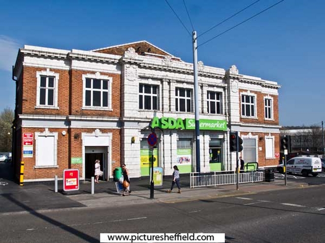 Asda Supermarket, 98 Catch Bar Lane (formerly Hillsborough Cinema)