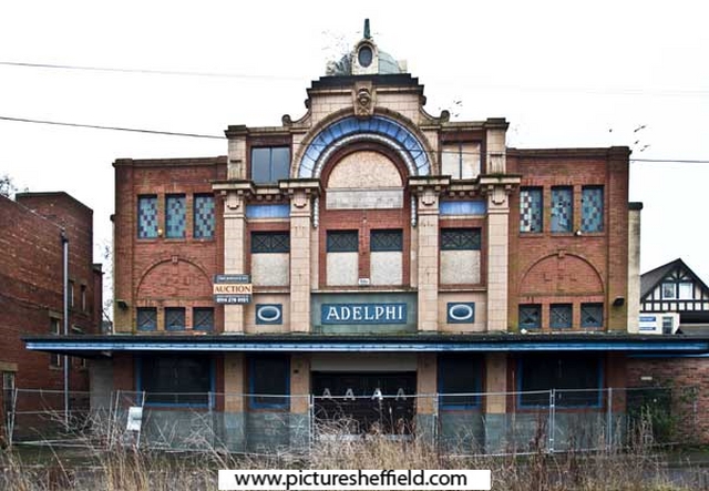 Former Adelphi Picture Theatre, Vicarage Road, Attercliffe 