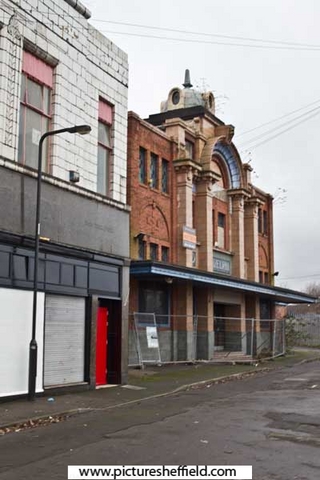 Former Adelphi Picture Theatre, Vicarage Road, Attercliffe 