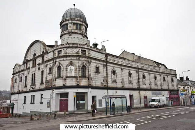 Abbeydale Picture House, Abbeydale Road. 