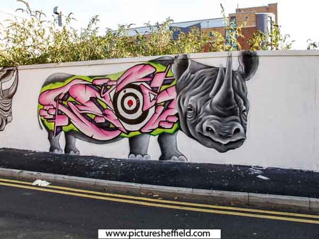 Street art, Eyre Lane