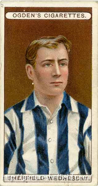 Football Club colours series showing No.35 Sheffield Wednesday A.F.C. 