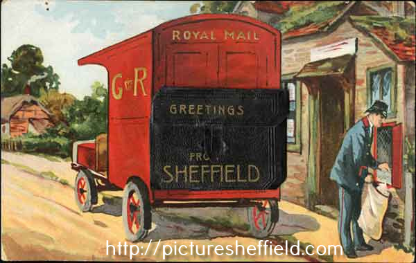 Royal Mail: Greetings from Sheffield