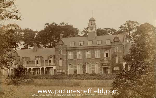 The George Woofindin Convalescent Home, Whiteley Woods