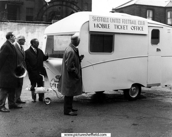  Sheffield United Football Club Mobile Ticket Office