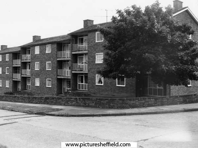 Council Flats at Littledale, just off Mather Road
