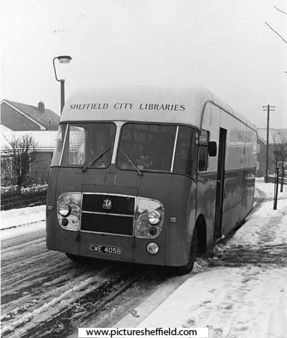 Mobile Library at Lodge Moor