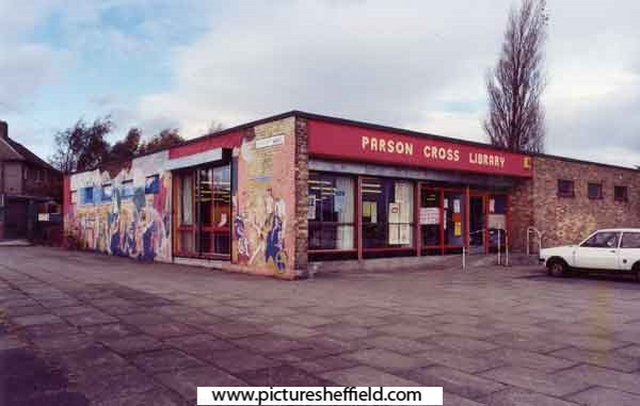 Parson Cross Library, Margetson Crescent