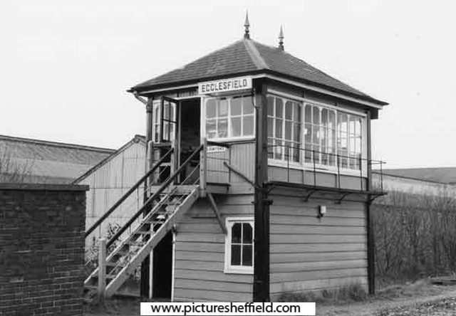 Ecclesfield Signal box, Station Road (Grade II listed building)