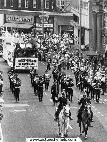 Lord Mayor's Parade, Church Street (Junior Chamber of Commerce)
