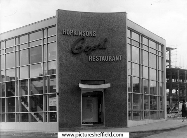 Hopkinson's Capri restaurant, Rockingham Street 