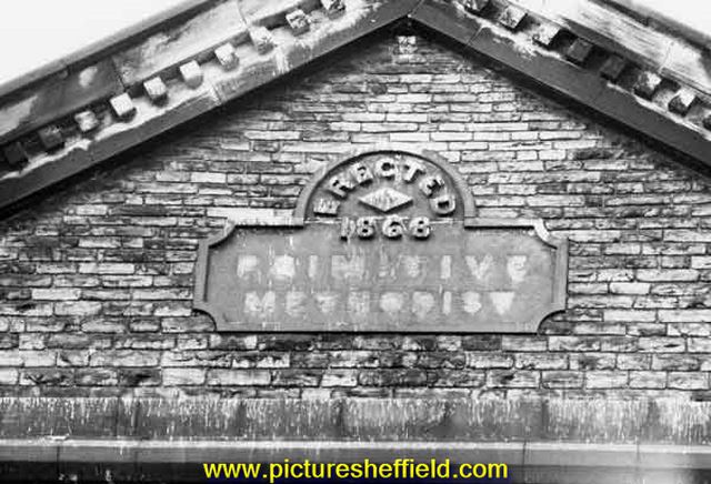 John Street Primitive Methodist Chapel, Highfield