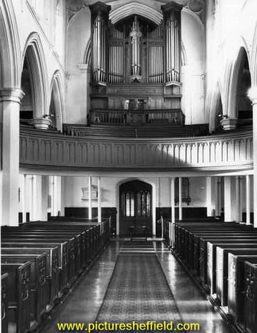 Interior of St. George's Church, St. George's Terrace, Brook Hill