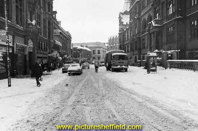 Snow on Surrey Street