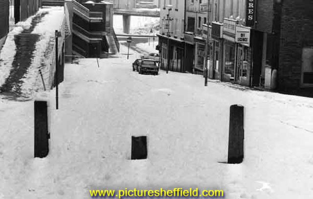 Snow in Dixon Lane
