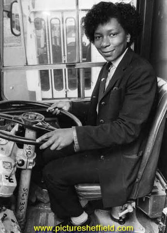 Maxine Duffus, Sheffield's first black woman bus driver 
