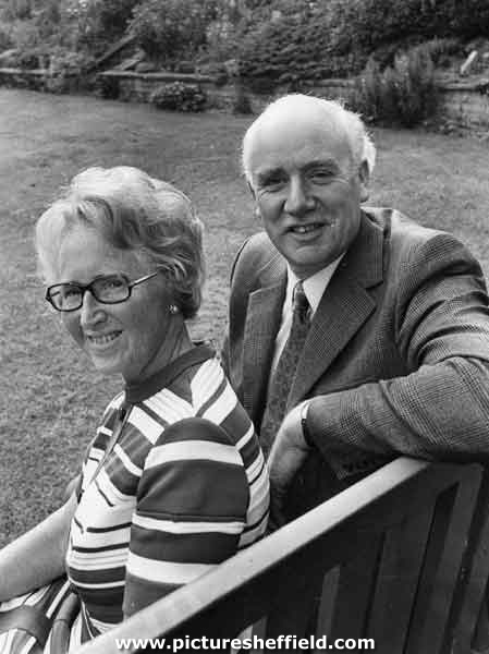 Mr and Mrs Norman Hanlon, Master and Mistress Cutler