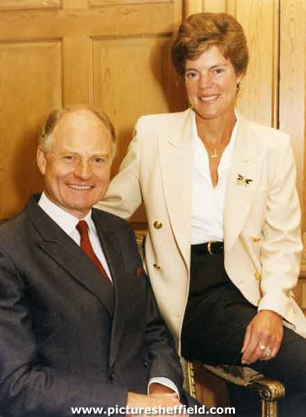 Master and Mistress Cutler, Richard and Pippa Field
