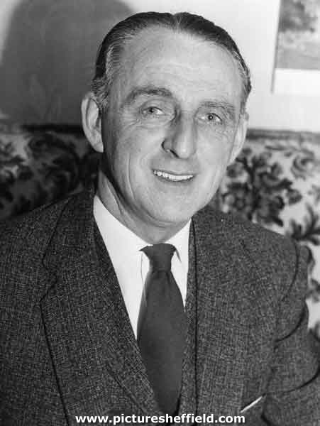 Alderman Harold Lambert OBE, Lord Mayor, 1967-68