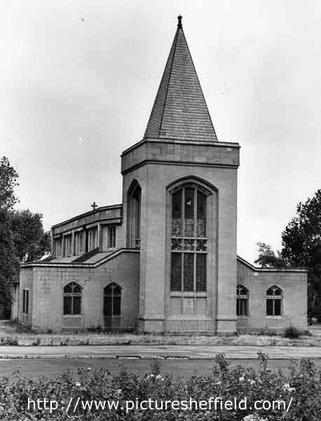 St. Swithun's Church, Cary Road, Manor Estate 