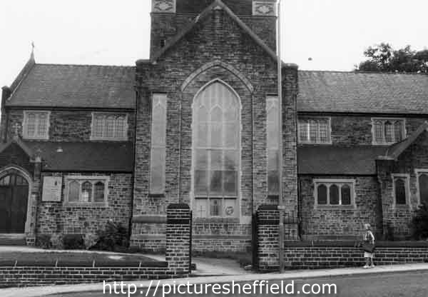 St. Aidan's with St. Luke's Church, No. 2 Manor Lane
