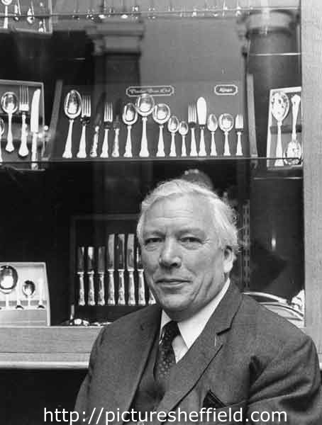 Bernard Edward Cotton (1920-2004) CBE, Master Cutler, 1979 - 1980