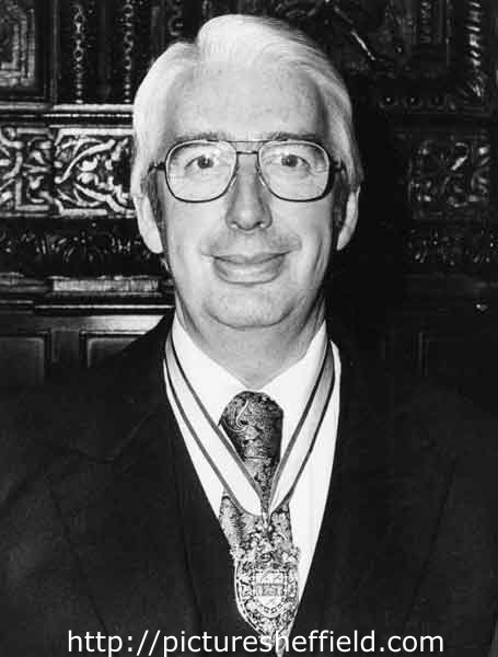 James Edward Eardley JP, Master Cutler 1981 - 1982 and High Sheriff of South Yorkshire, 1987-88
