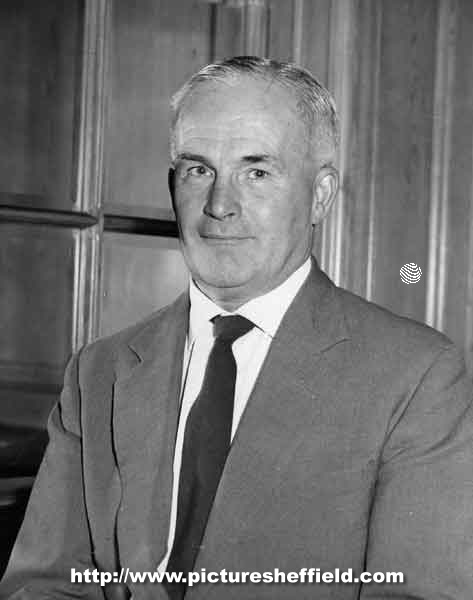Sir Eric Mensforth, Master Cutler, 1965