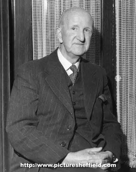 Dr Blacow Yates (1896-1970), consultant surgeon and chairman of Sheffield United Football Club