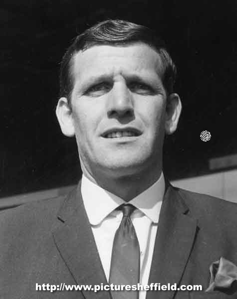 Graham Shaw (1934-1998), Sheffield United FC player