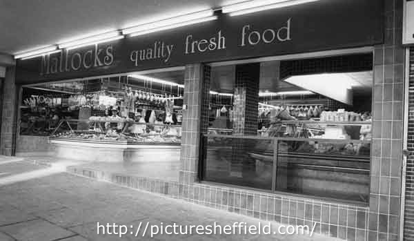 Mattocks of Sheffield, butchers, Pinstone Street