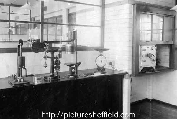 Laboratories at the University of Sheffield