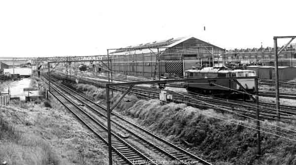Darnall locomotive sheds