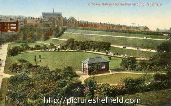 Crookes Valley Recreation Ground, Crookes Valley Road