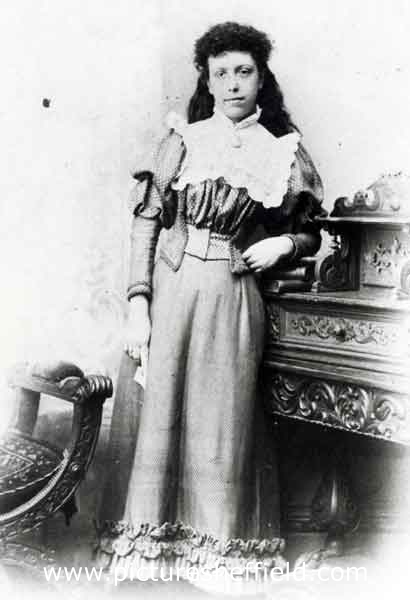 Mother of Mrs M. Fox, c. 1890s