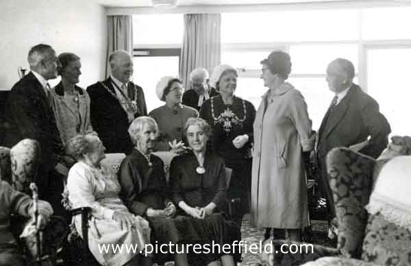 Opening of Edgelow Old Peoples Home, Lowedges Crescent