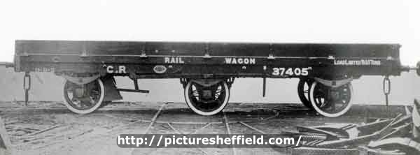 Rolling stock built by Craven and Tasker Ltd., rolling stock manufacturers, Staniforth Road, Darnall