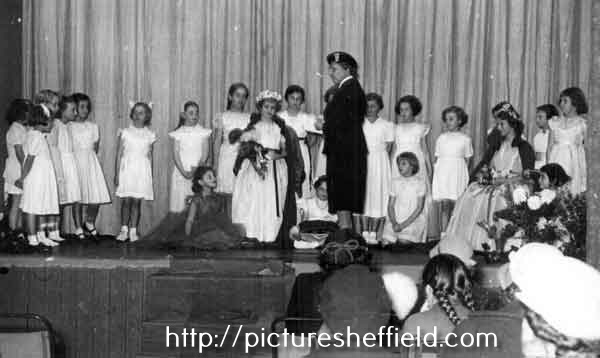 9th Sheffield (Burngreave) Guides and Brownies Grand Concert and Crowning of Queens at Burngreave Congregational Church, Pitsmoor Road
