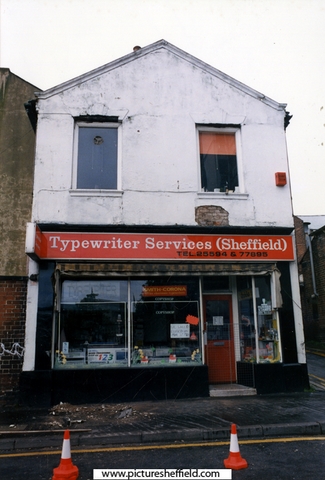 Typewriter Services (Sheffield), Wellington Street (junction with Backfields)