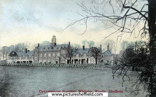 Whiteley Wood House, formerly The George Woofindin Convalescent Home, Whiteley Woods