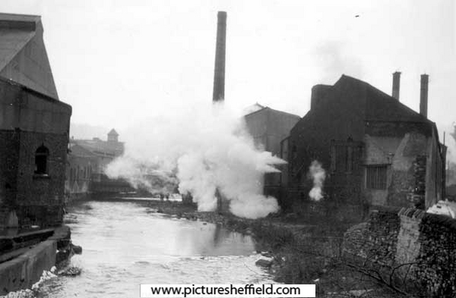 Swift Brothers and Eaton and Booth, from the weir, Livesey Street back to Penistone Road (River Loxley)