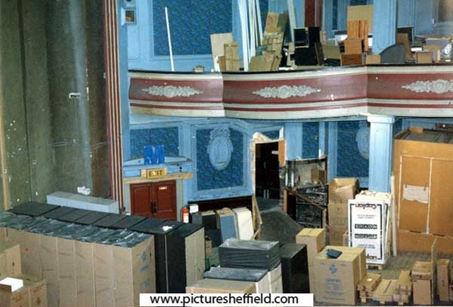 Interior of Abbeydale Cinema, Abbeydale Road