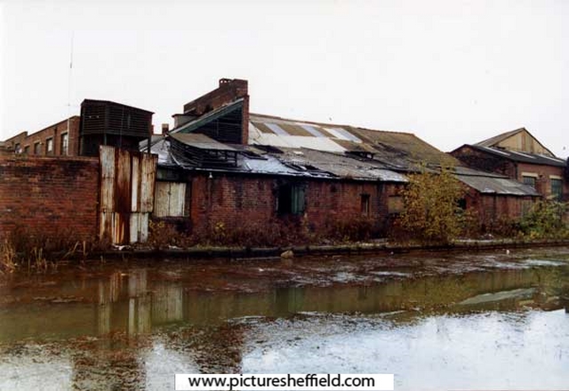 Former Thos. C. Hurdley and Co. Ltd, Baltic Steelworks, Effingham Road