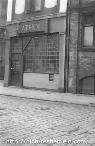 Rear of Athol Hotel, Cross Burgess Street 