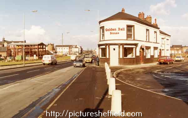 Golden Ball public house, No.838 Attercliffe Road