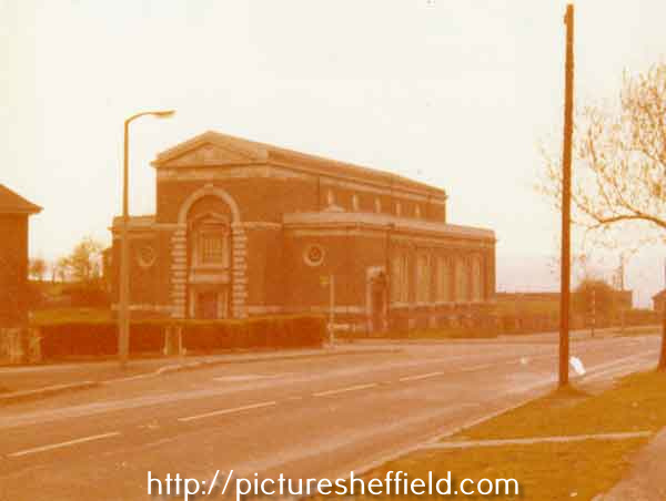 St.Paul's C.of E. Church (now demolished), corner of East Bank Road and Berners Road