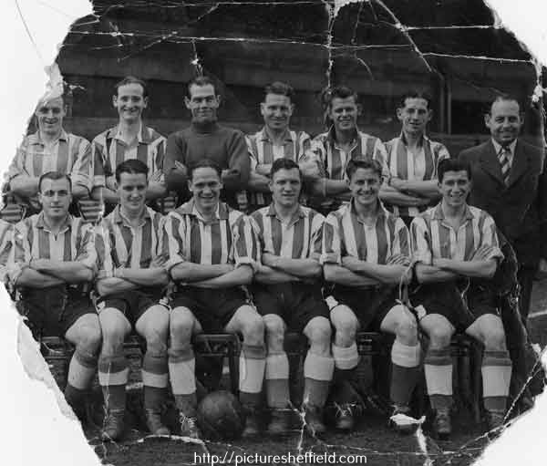 Sheffield Wednesday Football Club team of the 1950s