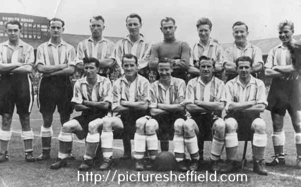 Sheffield Wednesday FC team photograph